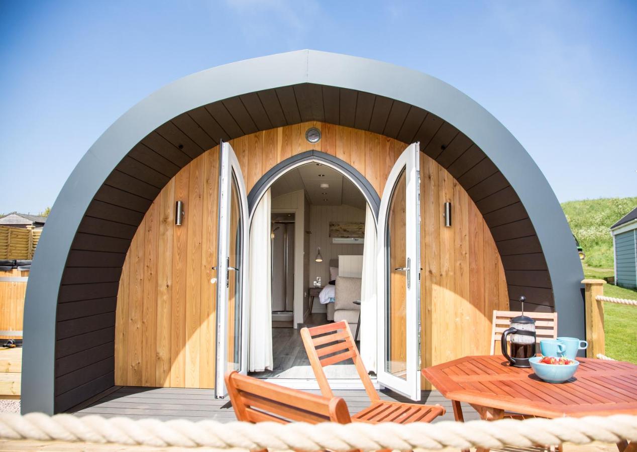 Sauchope Links Holiday Lodge And Glamping Park Crail Exterior photo