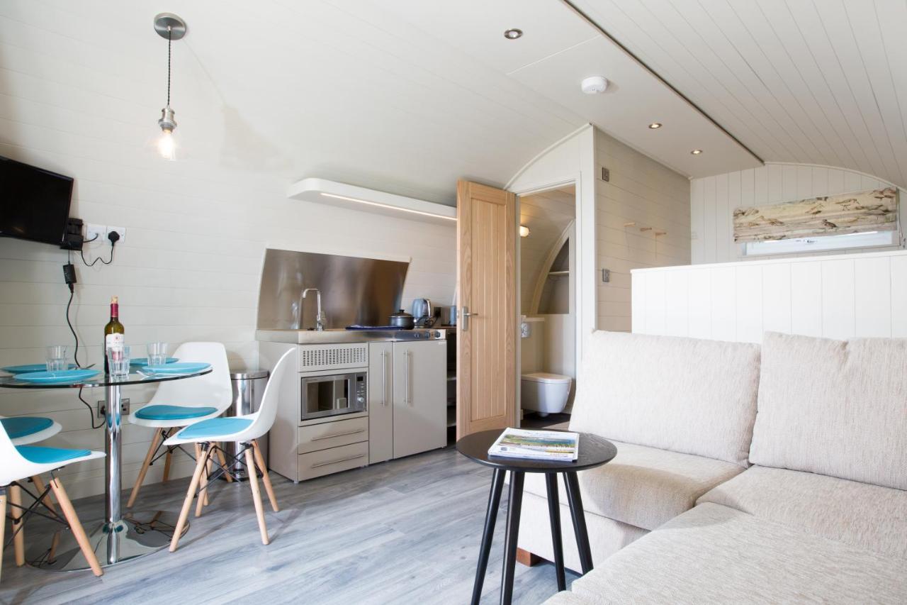 Sauchope Links Holiday Lodge And Glamping Park Crail Exterior photo