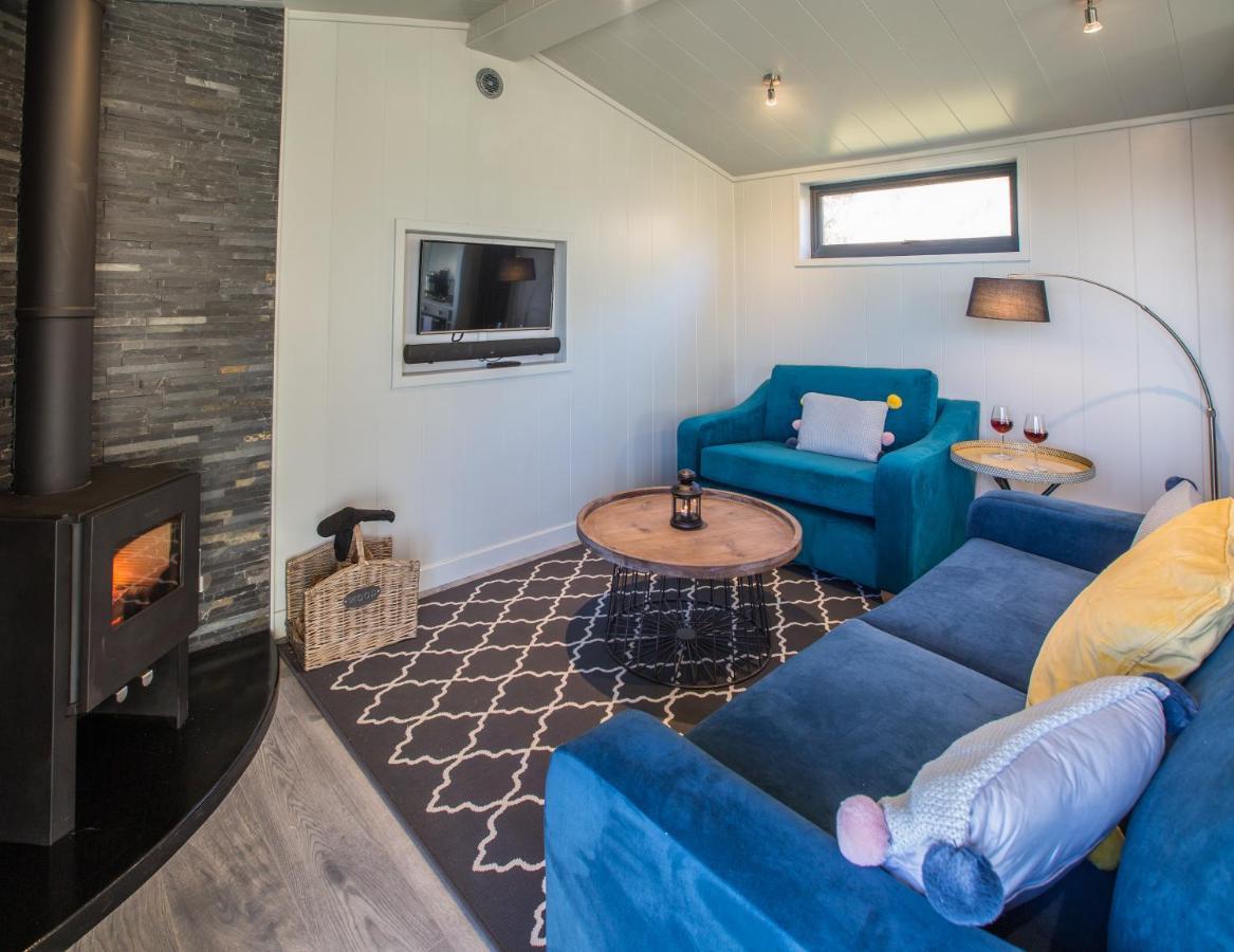 Sauchope Links Holiday Lodge And Glamping Park Crail Exterior photo