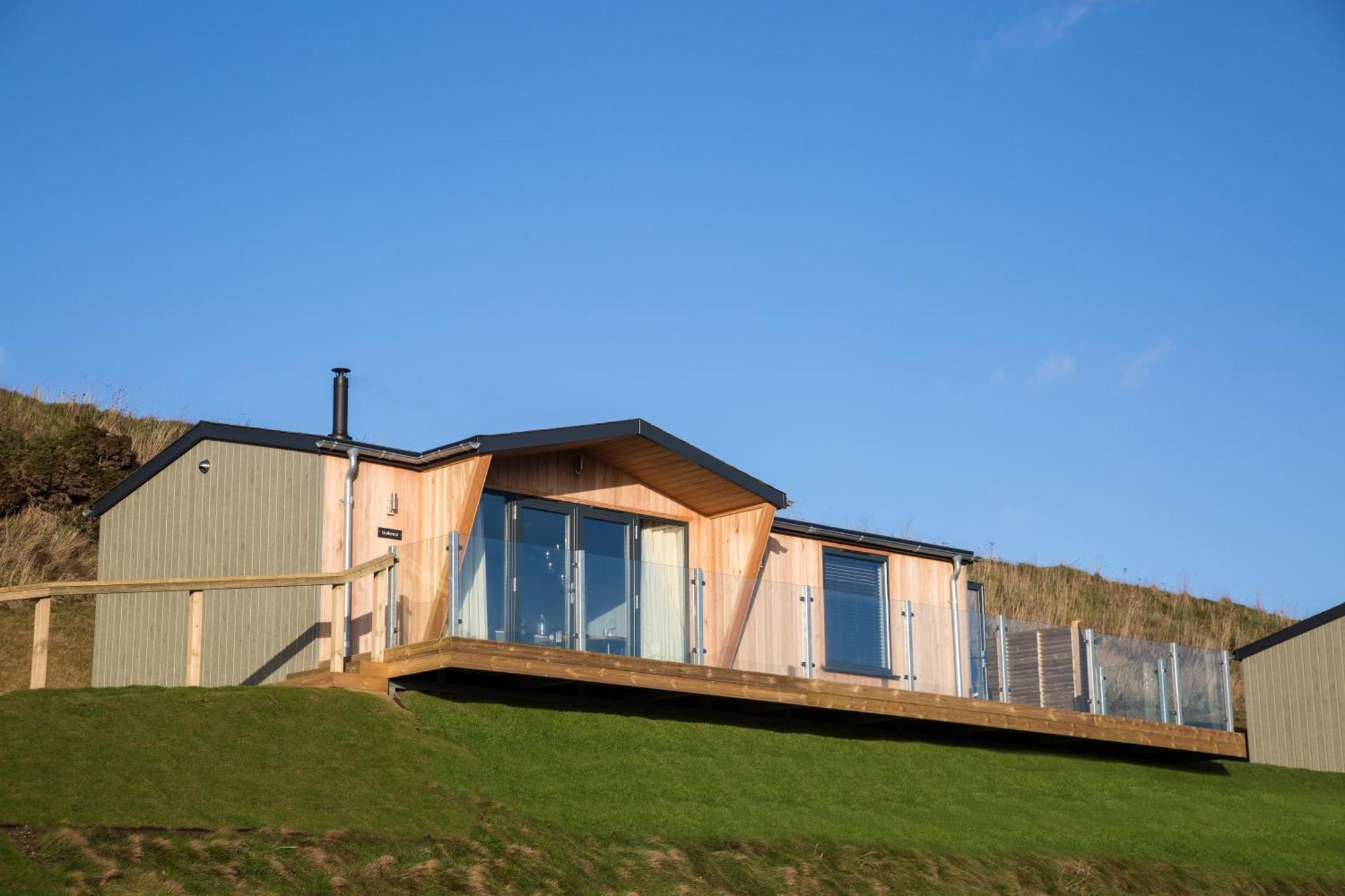 Sauchope Links Holiday Lodge And Glamping Park Crail Exterior photo