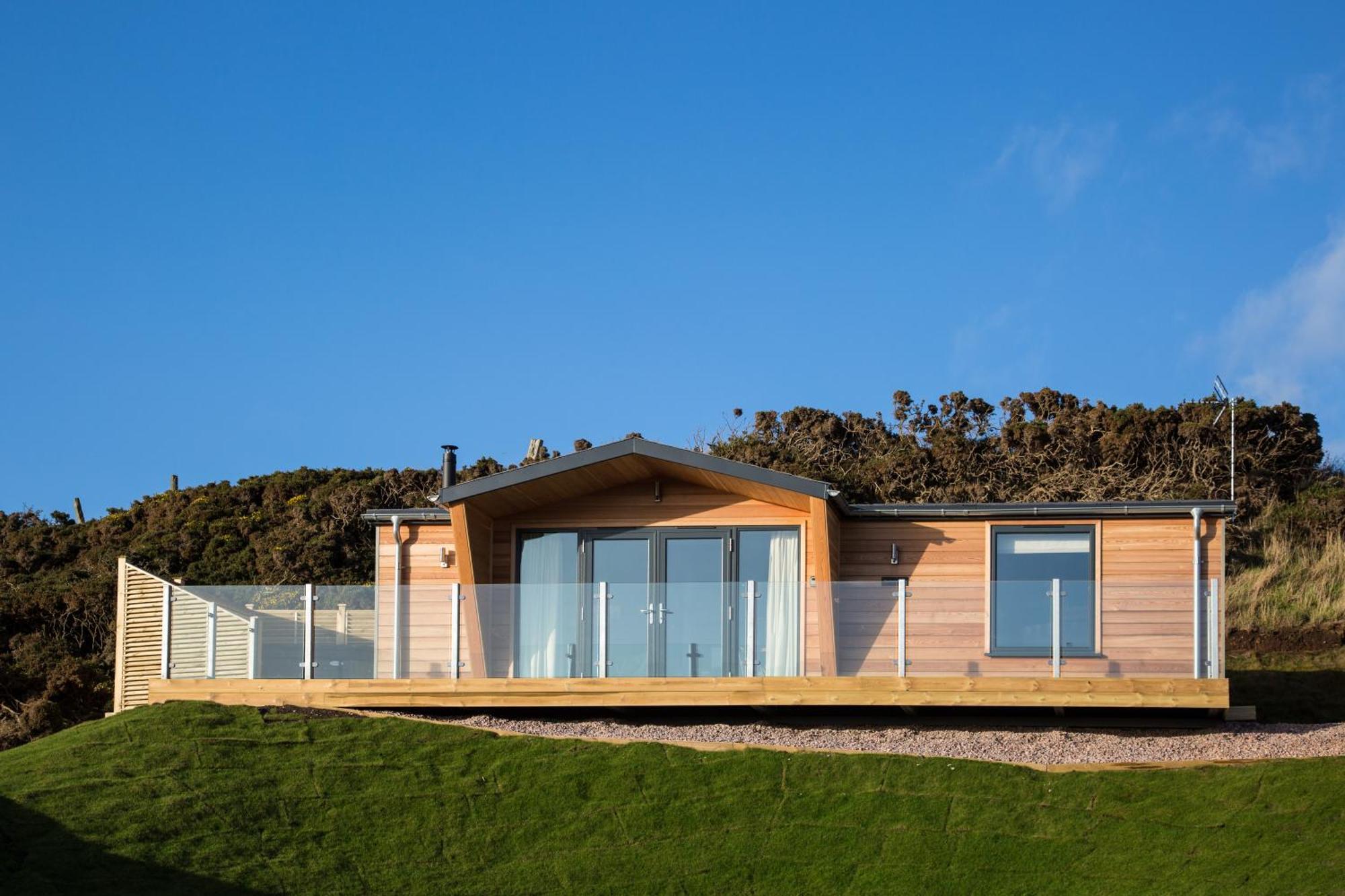 Sauchope Links Holiday Lodge And Glamping Park Crail Exterior photo