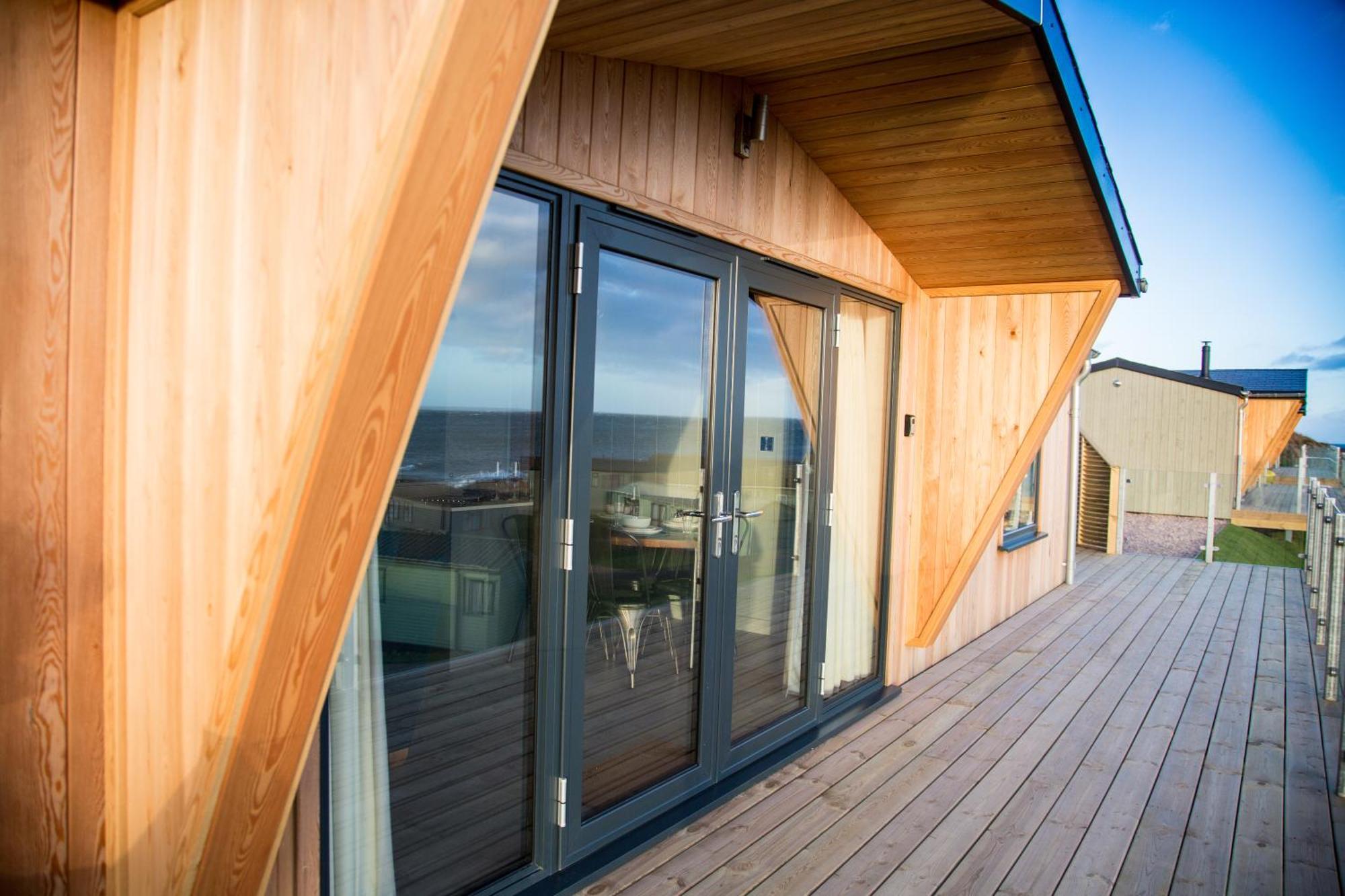 Sauchope Links Holiday Lodge And Glamping Park Crail Exterior photo
