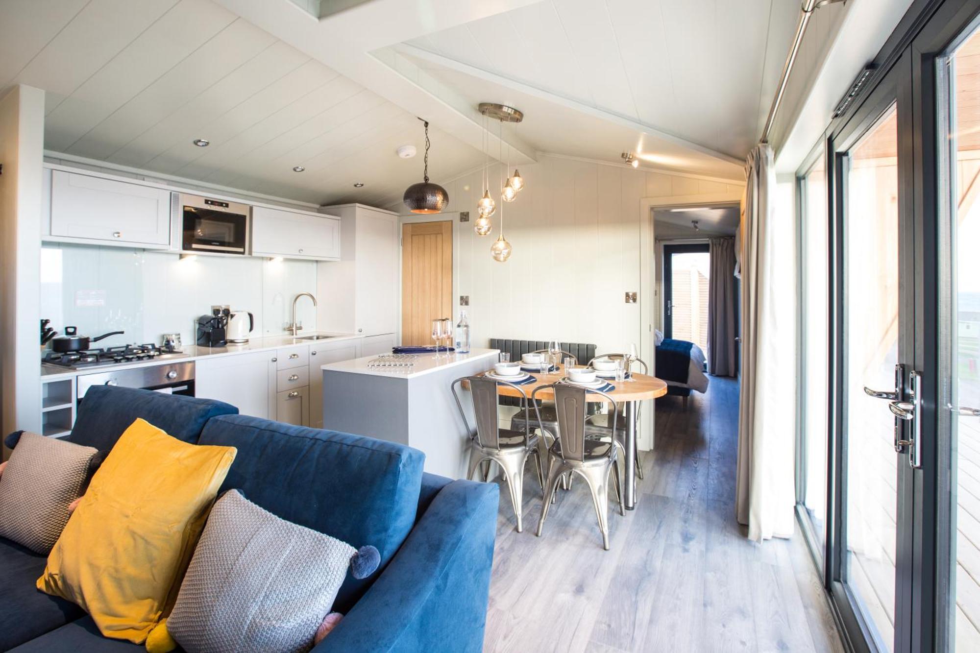 Sauchope Links Holiday Lodge And Glamping Park Crail Exterior photo