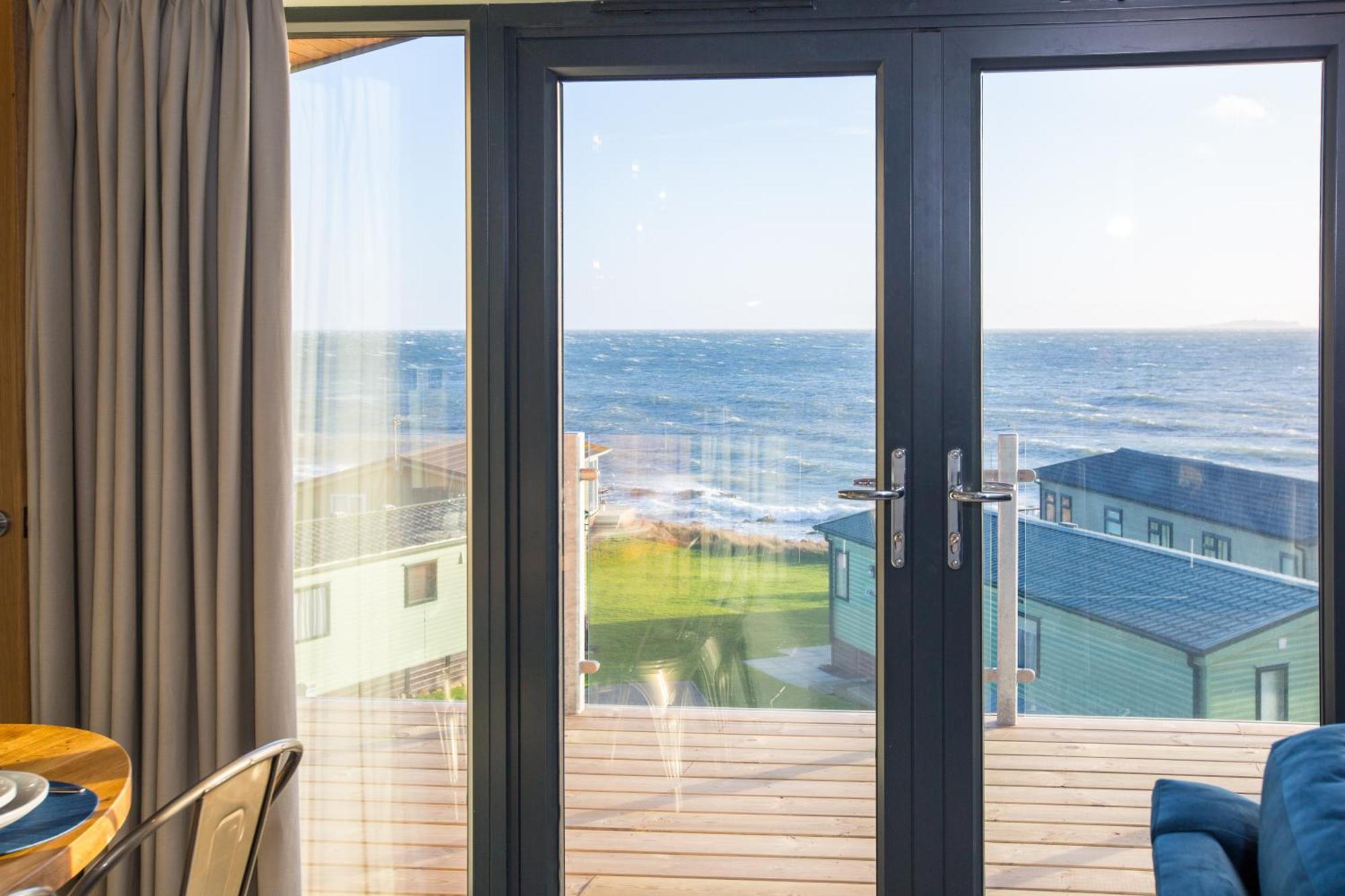 Sauchope Links Holiday Lodge And Glamping Park Crail Exterior photo