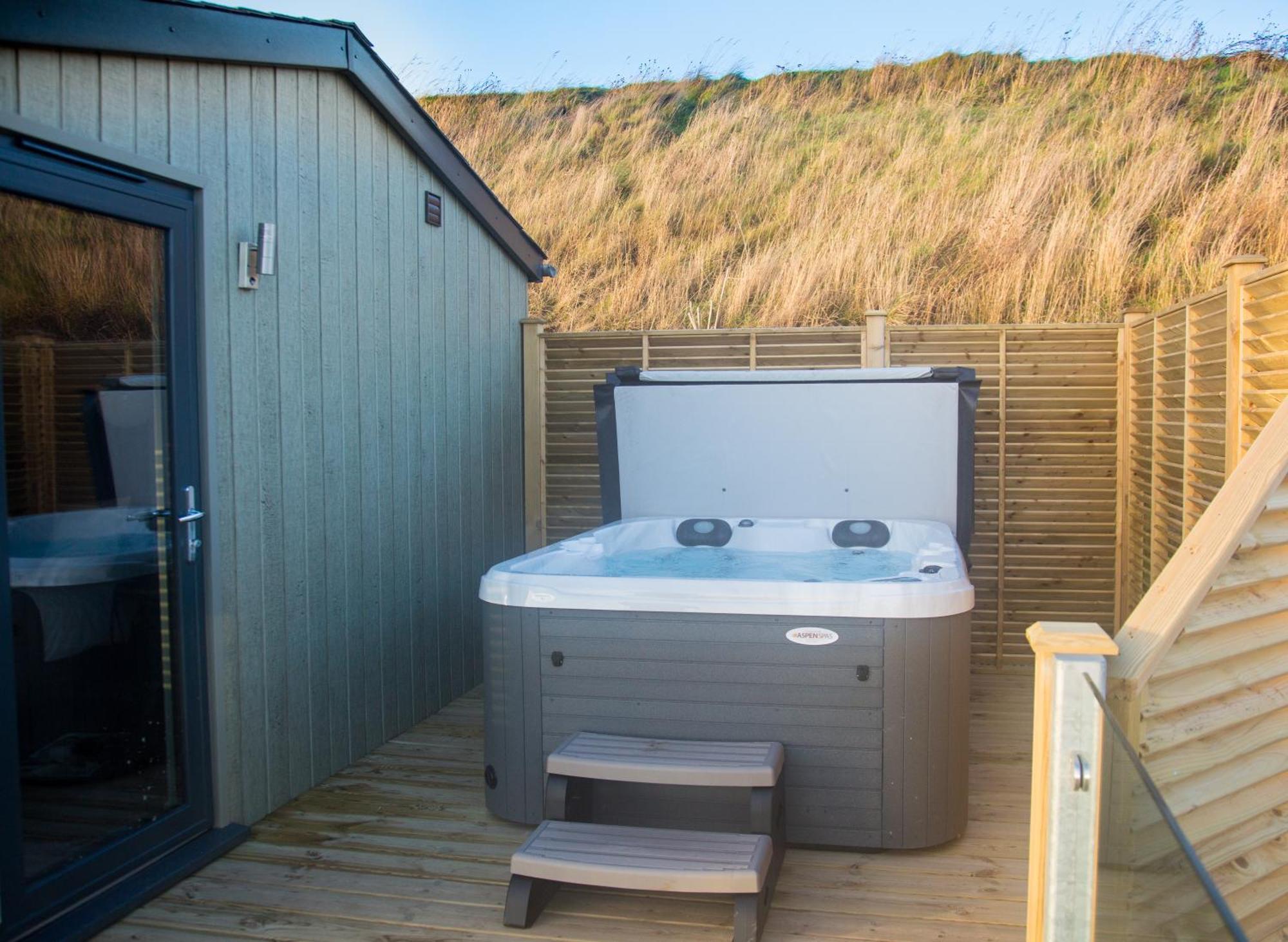 Sauchope Links Holiday Lodge And Glamping Park Crail Exterior photo