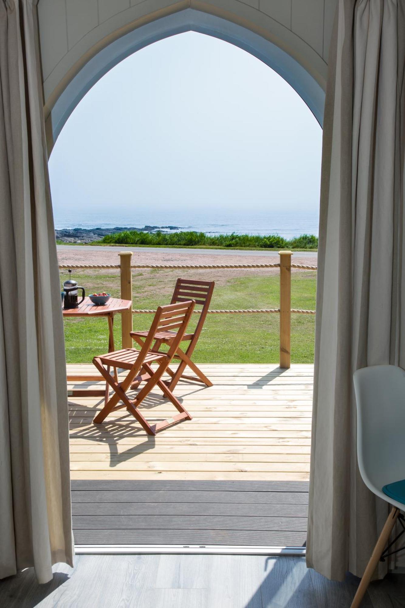 Sauchope Links Holiday Lodge And Glamping Park Crail Exterior photo