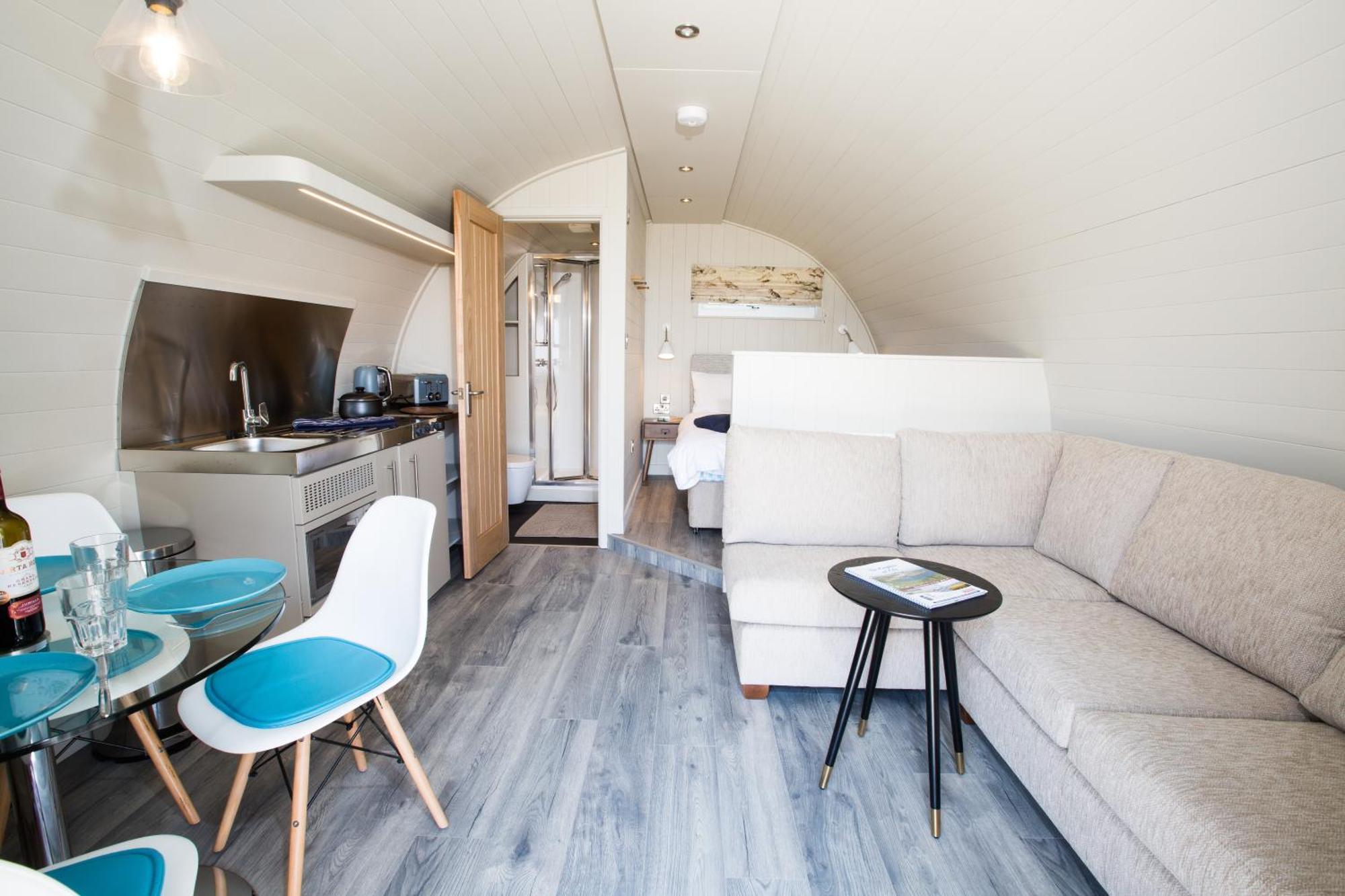 Sauchope Links Holiday Lodge And Glamping Park Crail Exterior photo