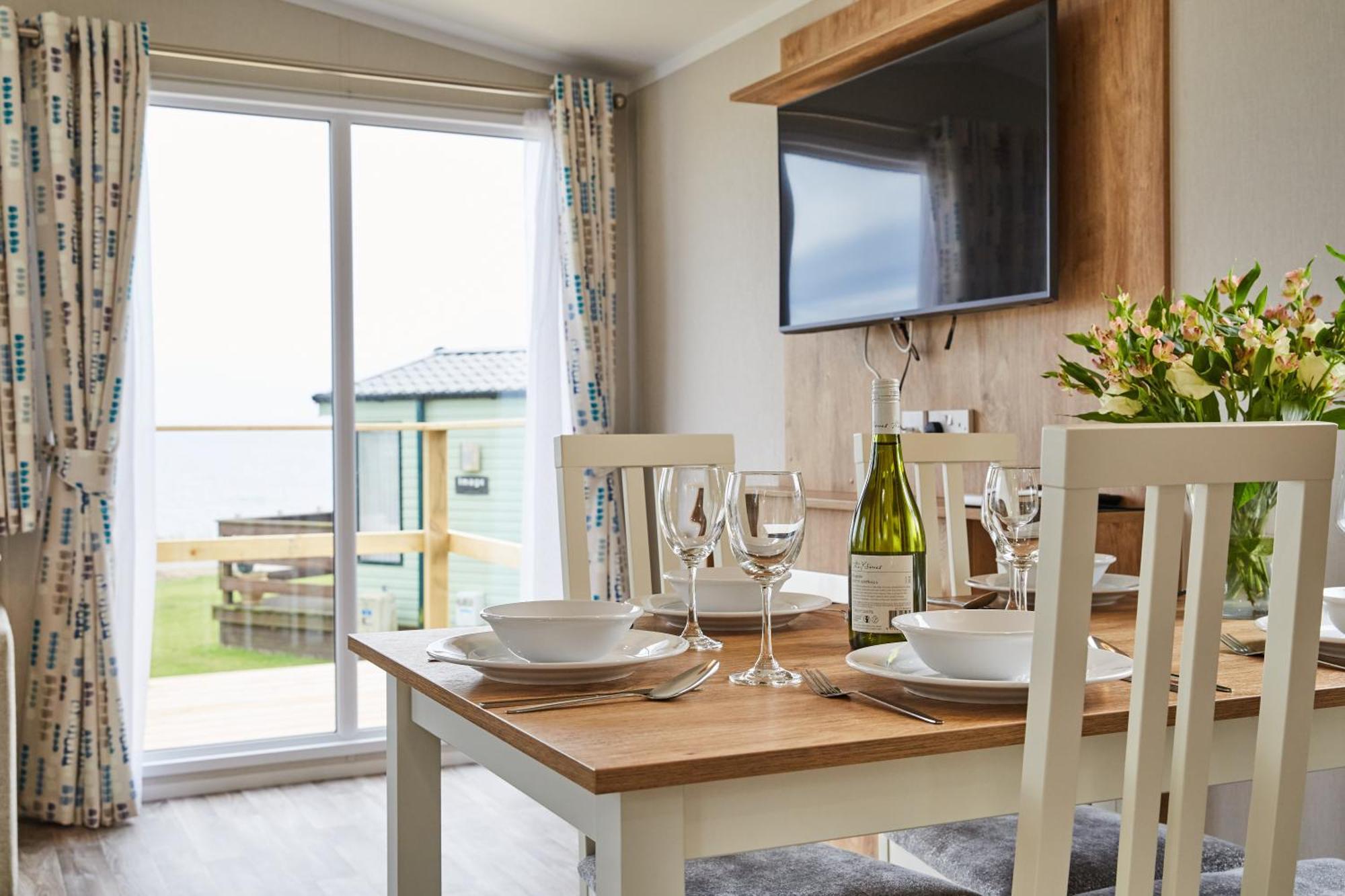 Sauchope Links Holiday Lodge And Glamping Park Crail Exterior photo