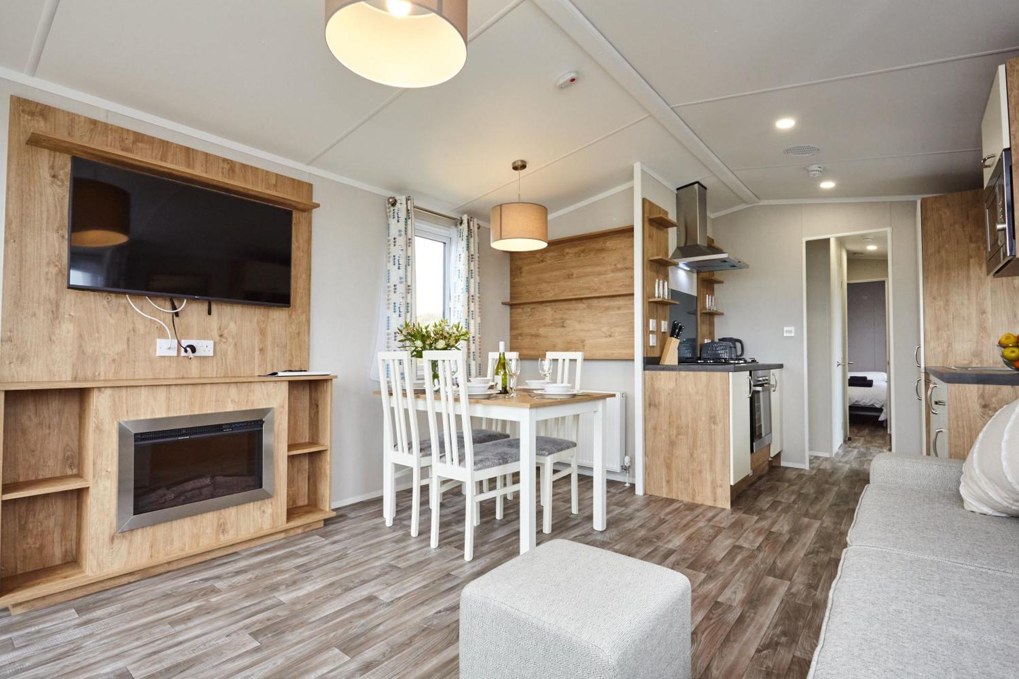 Sauchope Links Holiday Lodge And Glamping Park Crail Exterior photo