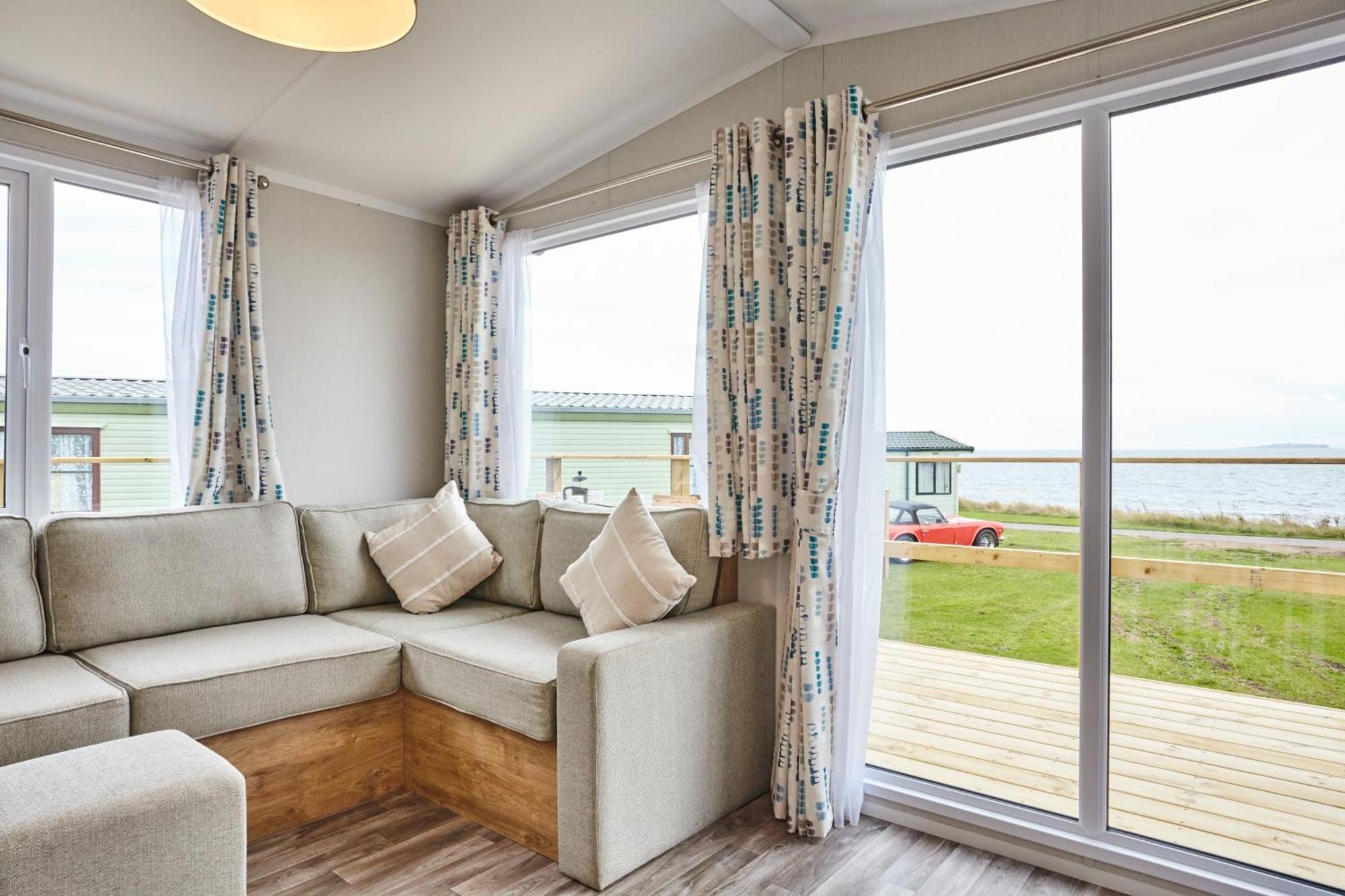 Sauchope Links Holiday Lodge And Glamping Park Crail Exterior photo