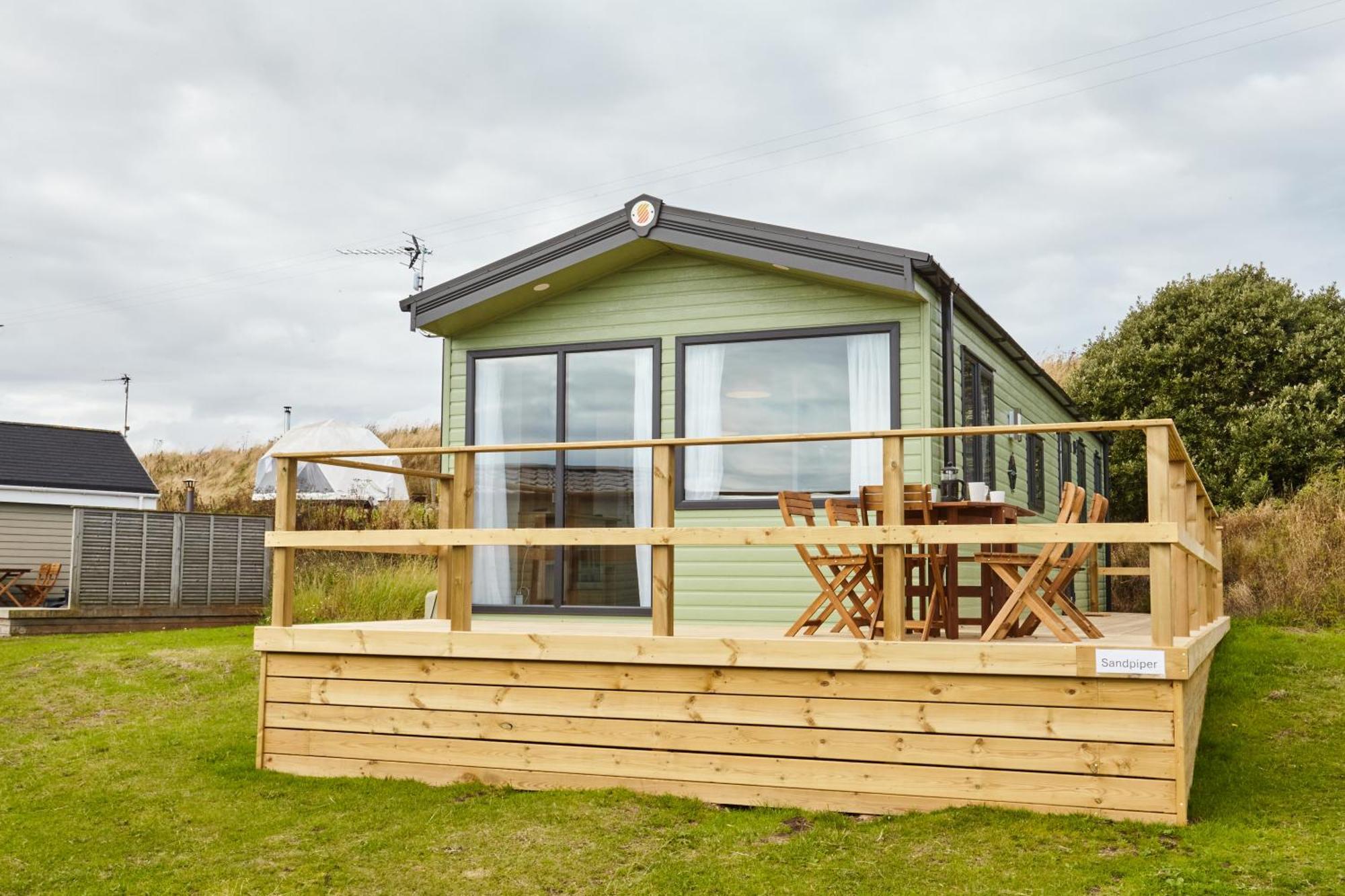 Sauchope Links Holiday Lodge And Glamping Park Crail Exterior photo