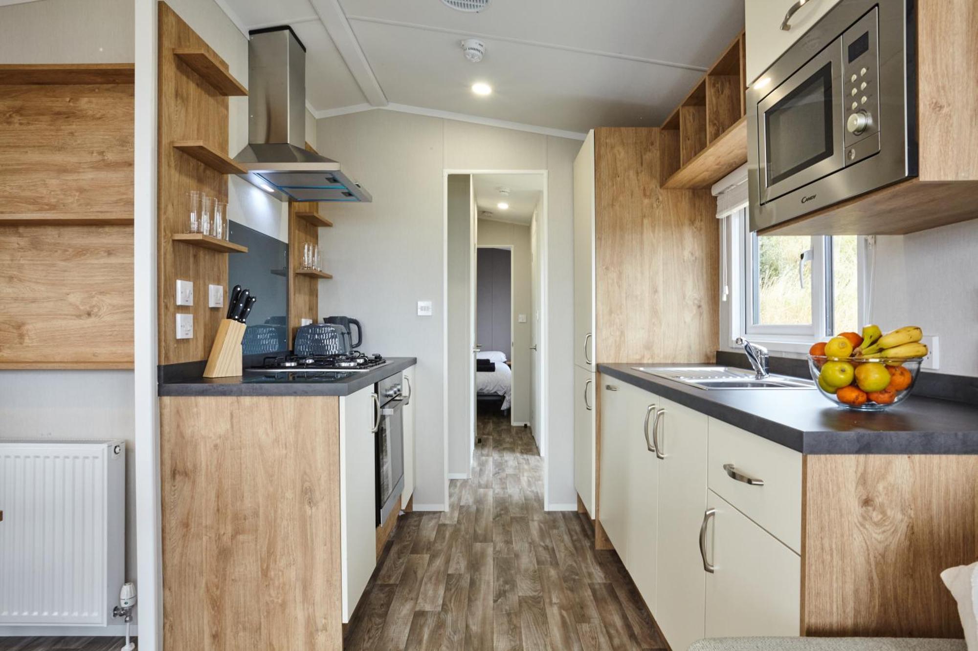 Sauchope Links Holiday Lodge And Glamping Park Crail Exterior photo