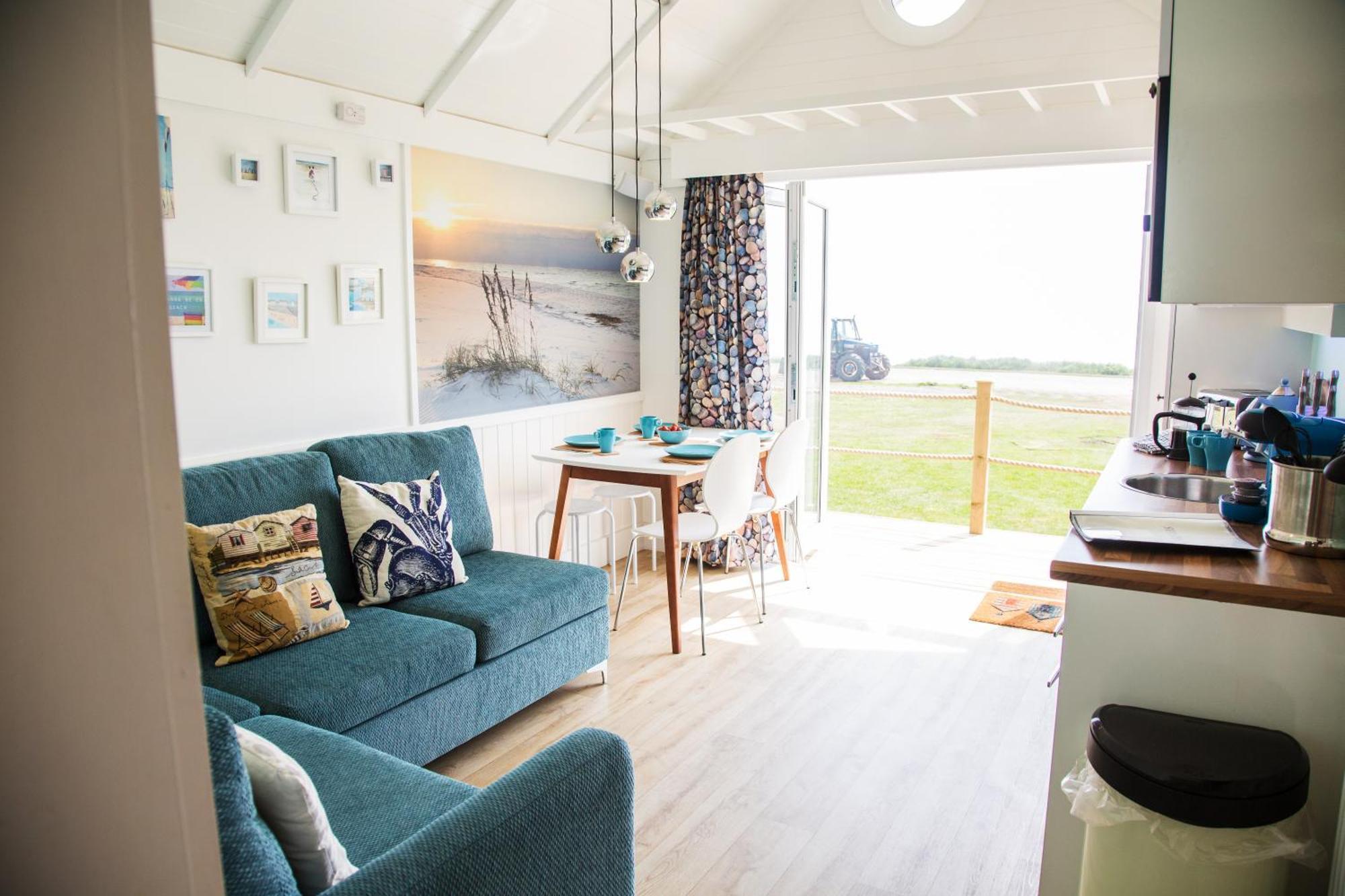 Sauchope Links Holiday Lodge And Glamping Park Crail Exterior photo