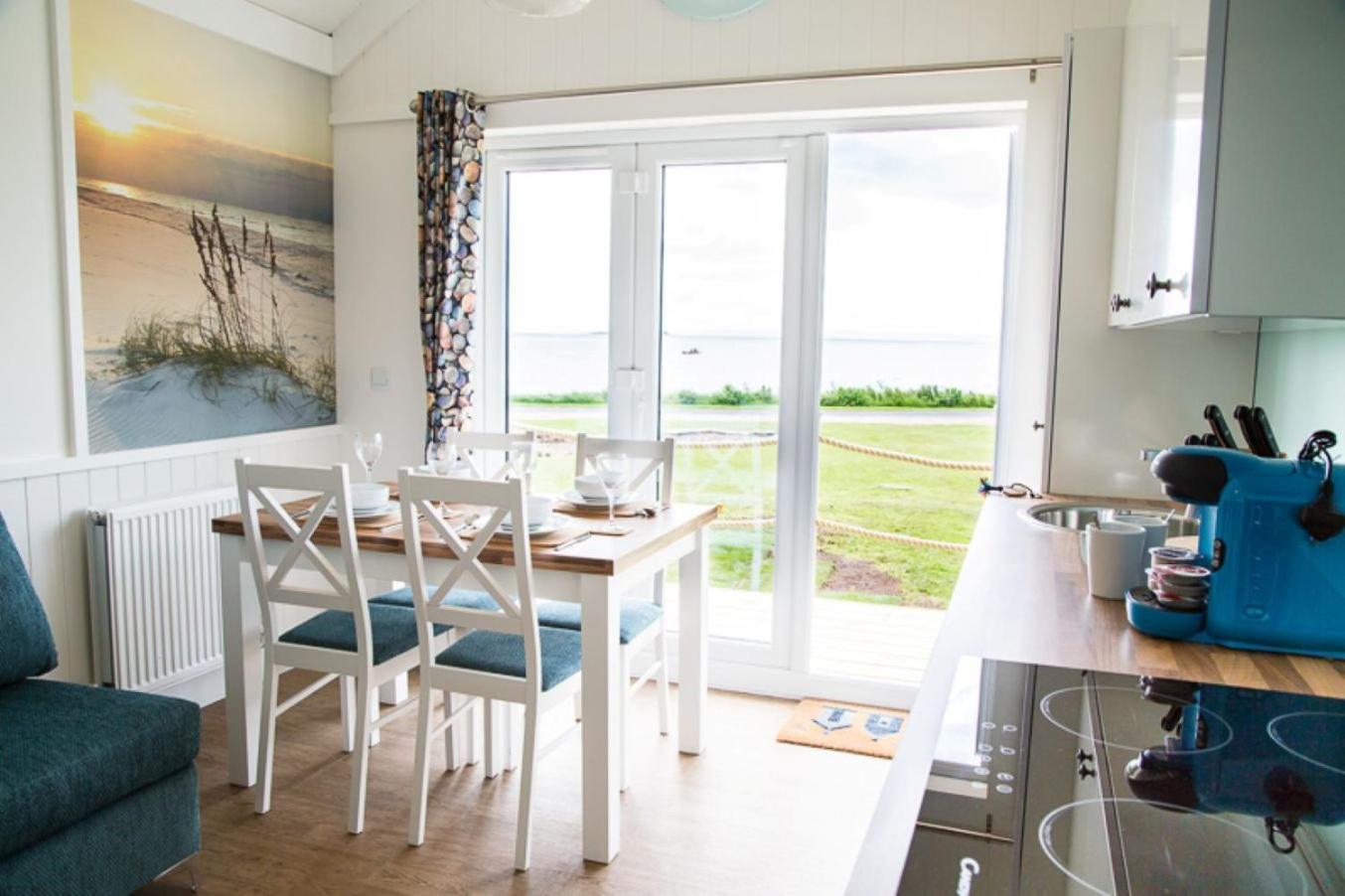 Sauchope Links Holiday Lodge And Glamping Park Crail Exterior photo