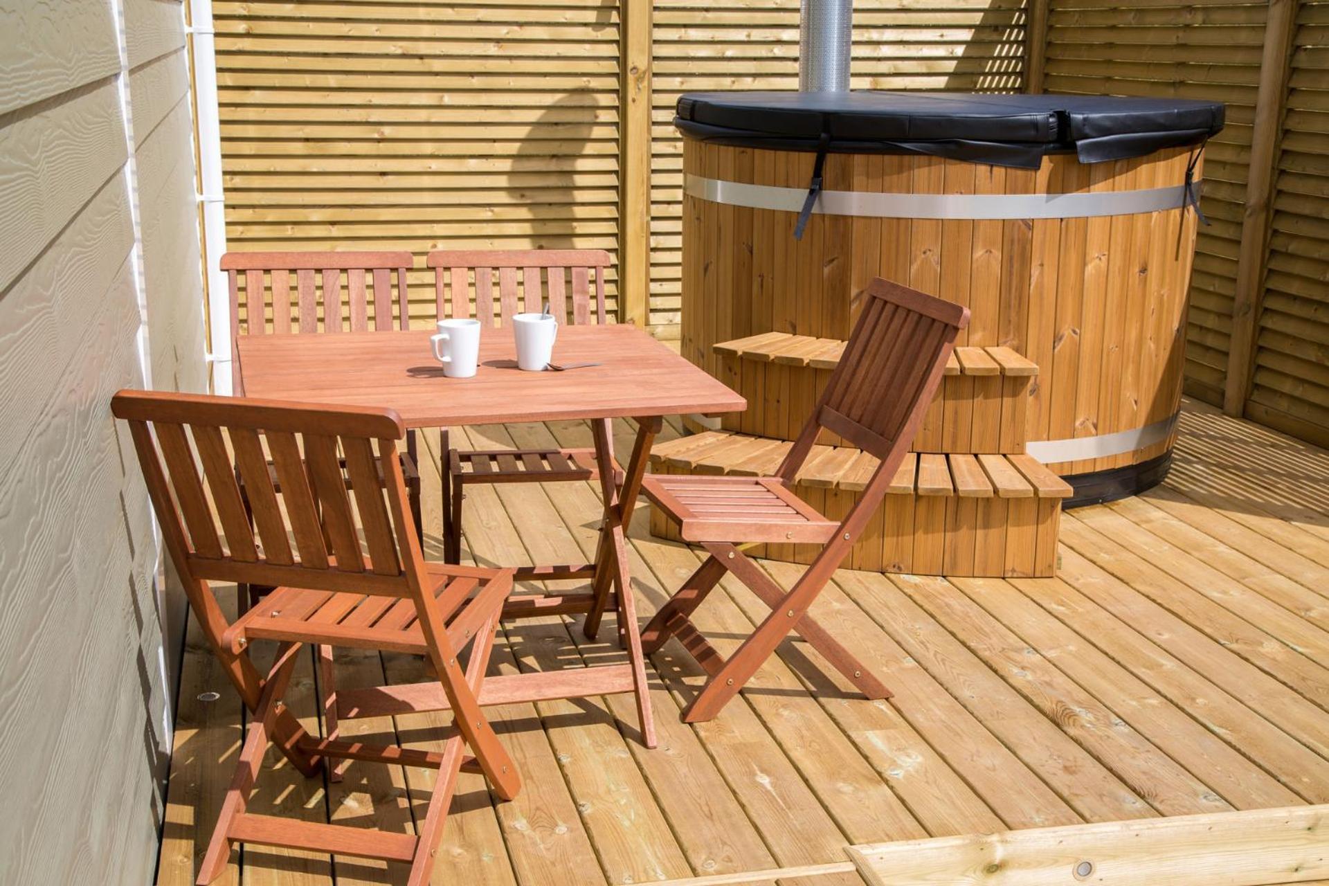 Sauchope Links Holiday Lodge And Glamping Park Crail Exterior photo