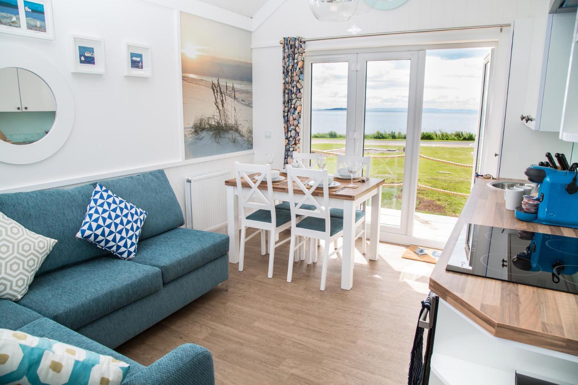 Sauchope Links Holiday Lodge And Glamping Park Crail Exterior photo